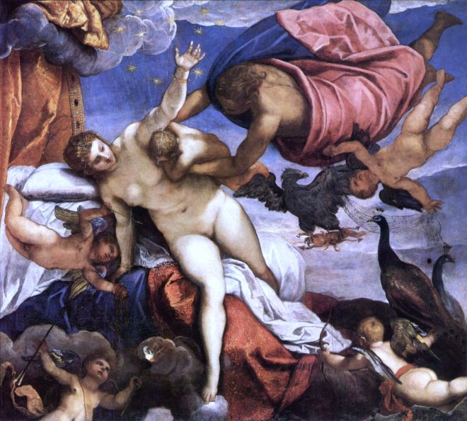 The Origin of the Milky Way (Tintoretto)